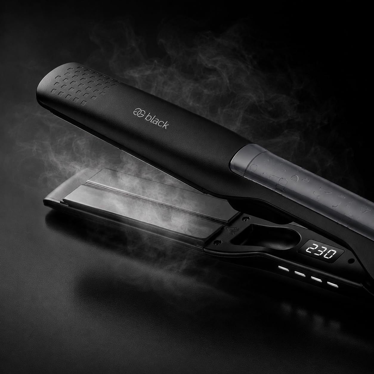 Golden Goods Steampod Pro Lisseur Cheveux Vapeur 230ºC Céramique Ionique