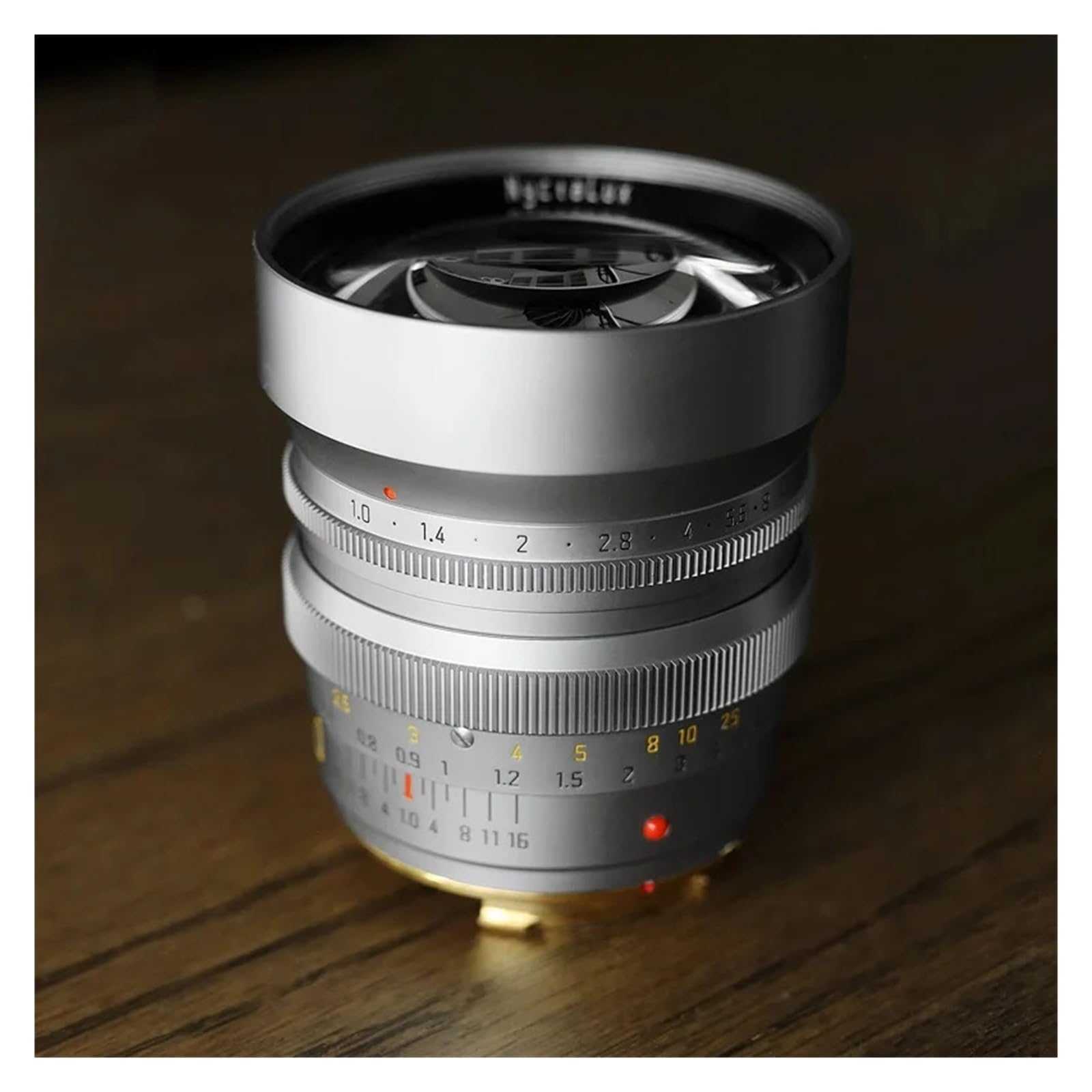 Compatible con Leica, Lente Manual 50mm F1.0