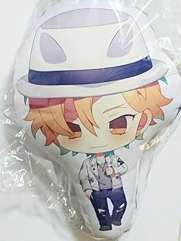 Amazon.co.jp: ヒプマイ マルイダイカットクッション 伊弉冉 一二三 麻