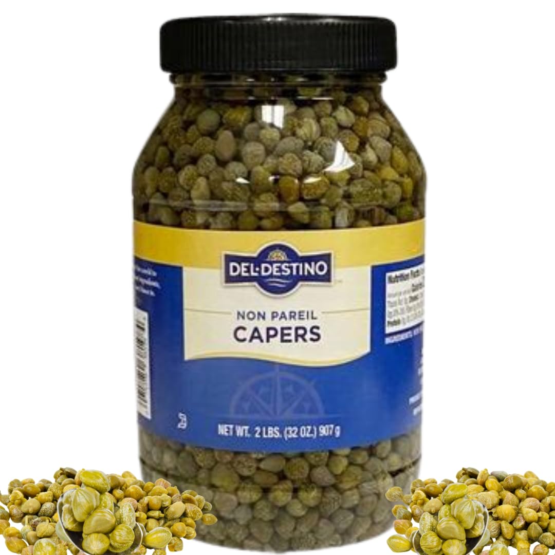 Capers Non-Pareil - 1 jar, 32 fl oz