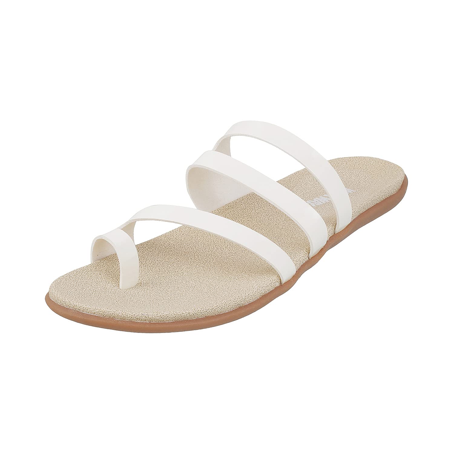 Walkway by Metro Brands Women White Synthetic Sandals 5-UK (38 EU) (B093FY46KD) Amazon Price History, Amazon Price Tracker
