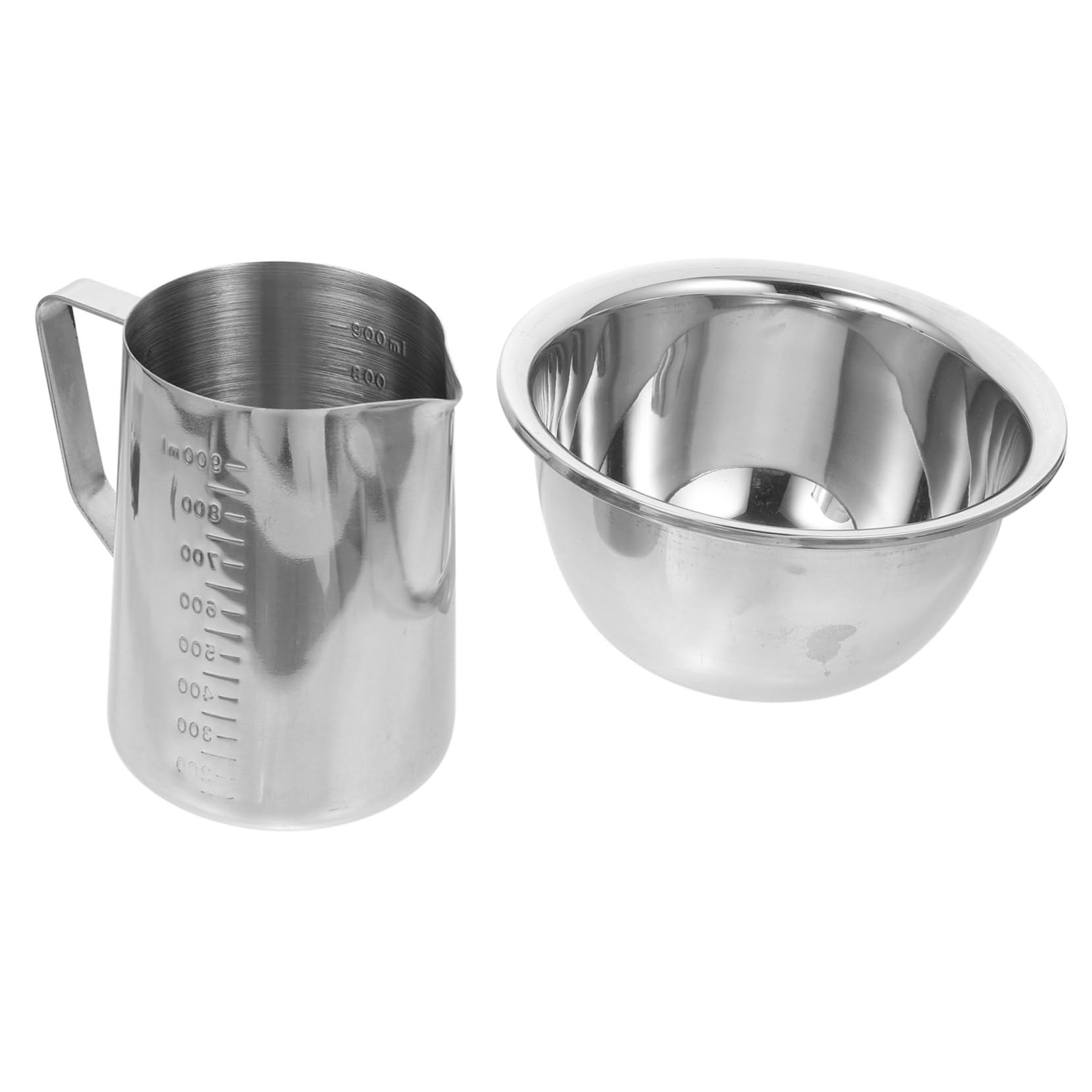 Unomor Beeswax Melting Pot Double Boiler Stove Top Unique Candle Boiler Pan Nonstick Smooth