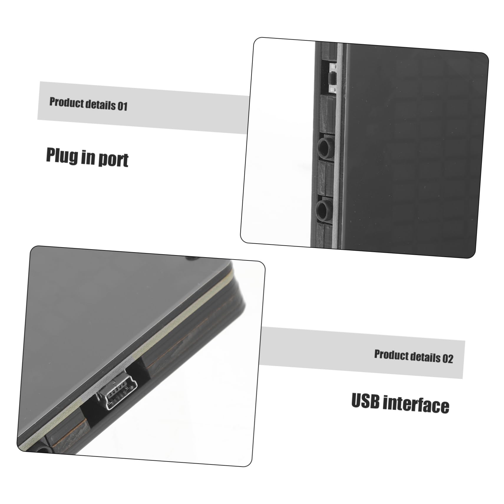 Analizzatore Audio Musicale LED Digitale 384 Pezzi per DIY | Kit Componenti Elettronici Nero, Display e Onde Sonore, per Applicazioni Elettroniche