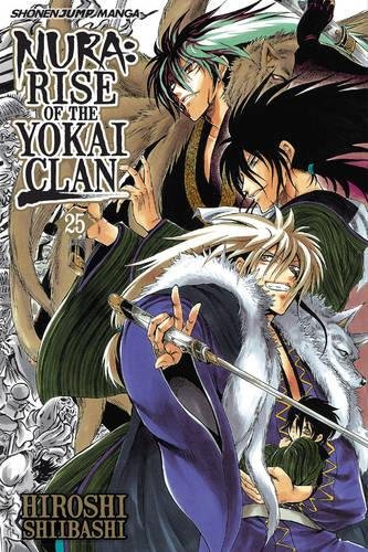 Nura: Rise of the Yokai Clan, Vol. 25 (25)