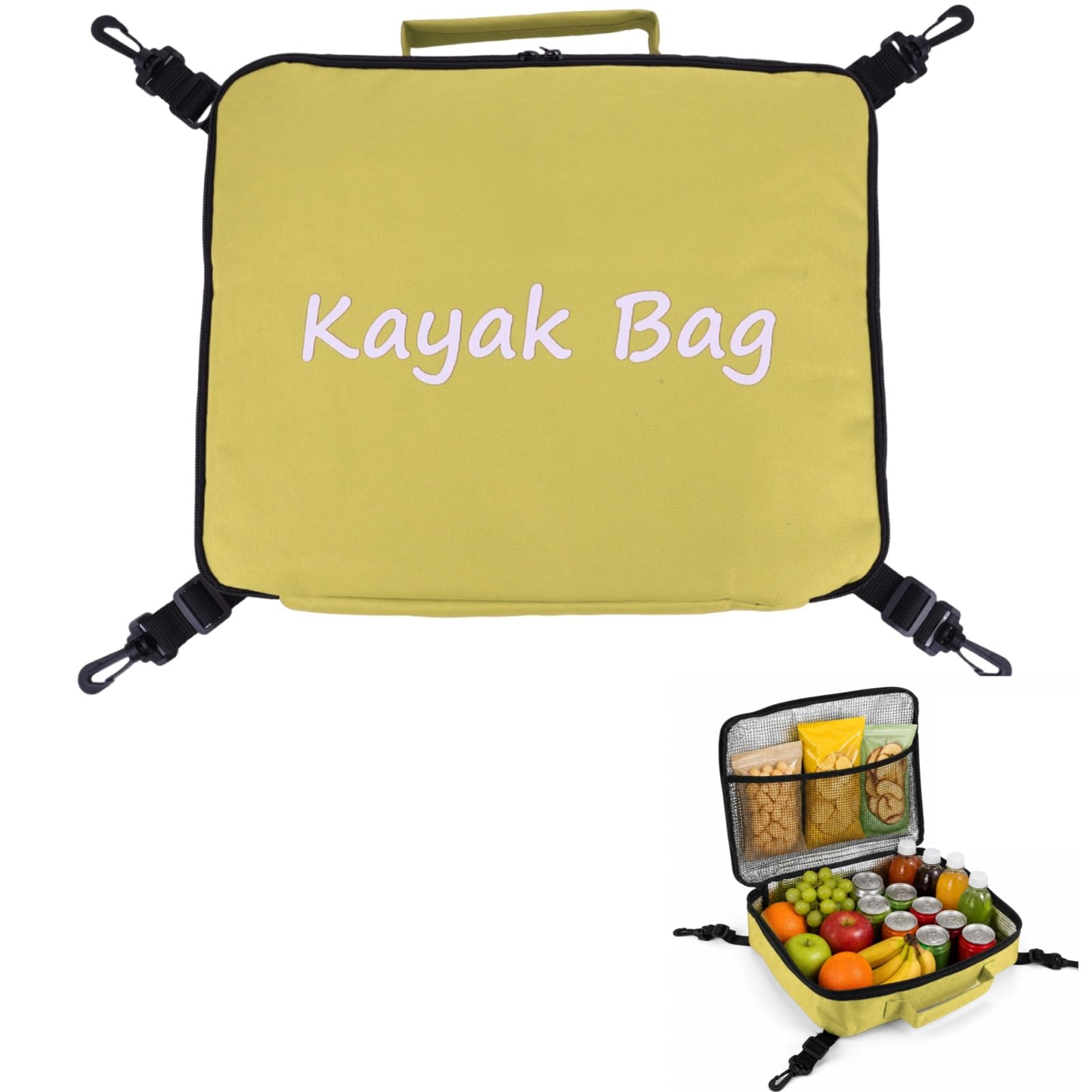 SUP Cooler Deck Bag Paddle Surf Bag Waterproof Insulated Storage Bags