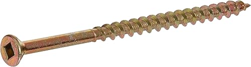 The Hillman Group 48255 Tornillo de madera multiusos de 8 x 1 – 1/4 pulgadas, 50