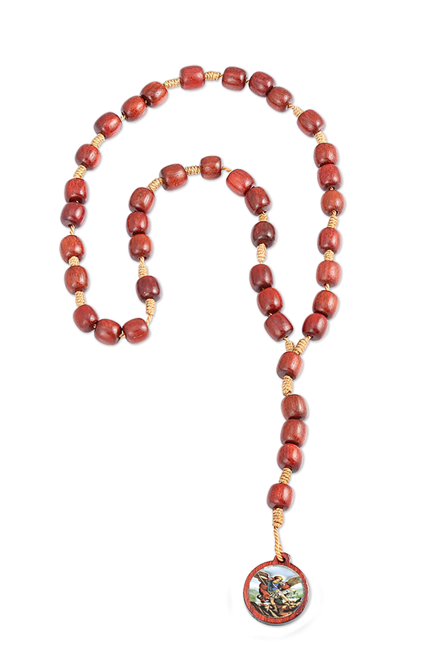 Catholica Shop St Michael Wood Chaplet