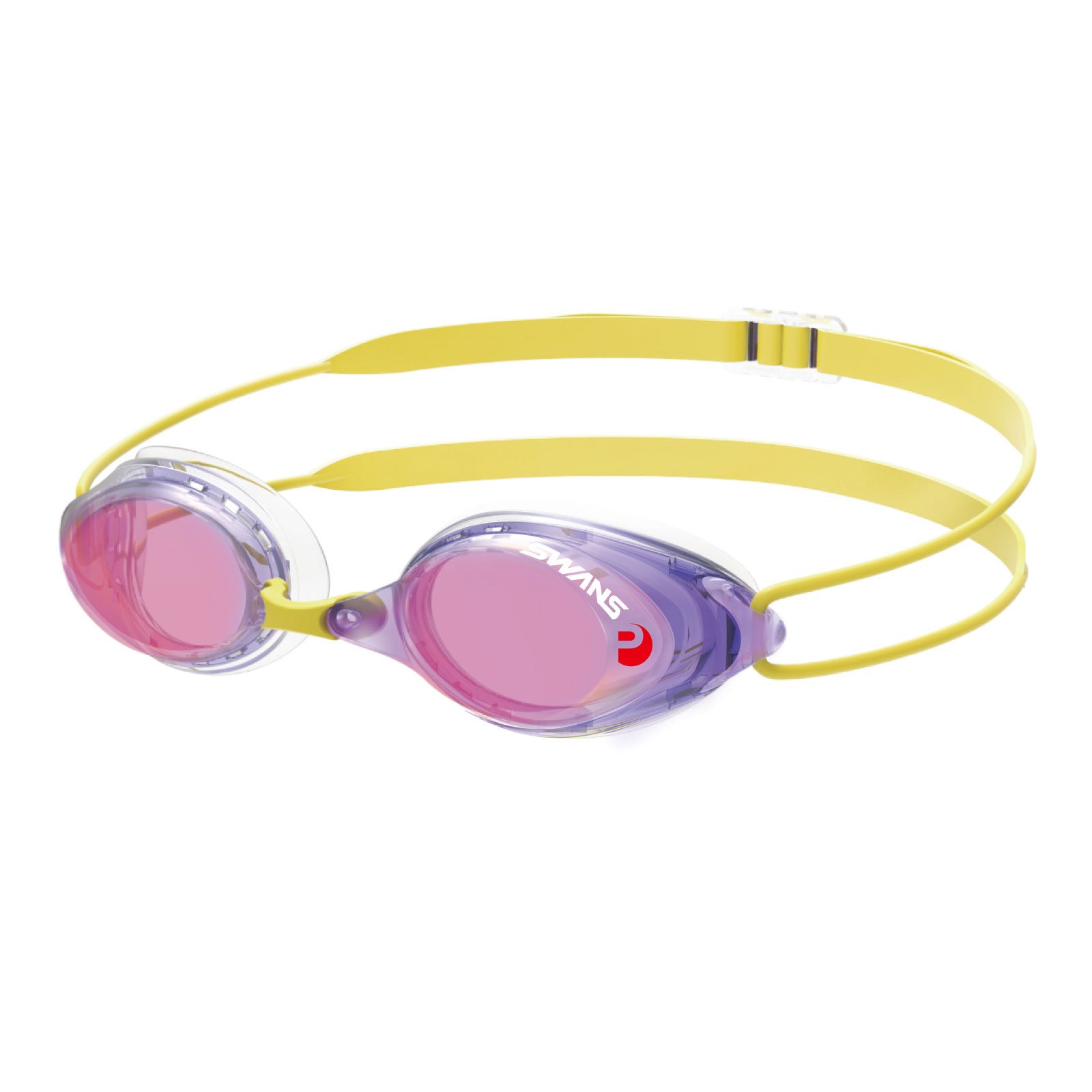 SWANS verspiegelte Wettkampf Schwimmbrille SRX-M PAF