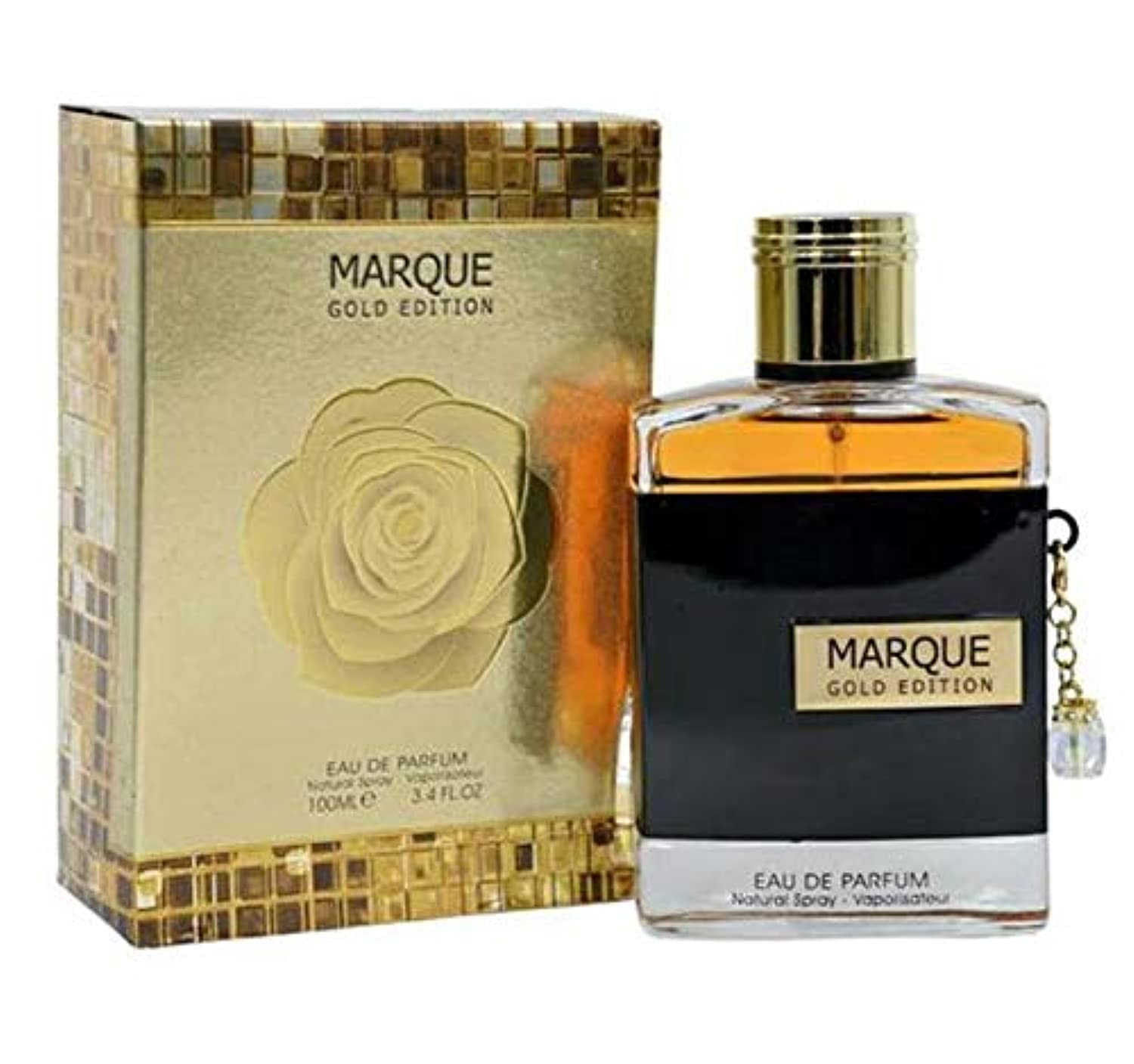 Fragrance WorldMarque Gold Edition For Men 100ml - Eau de Parfum