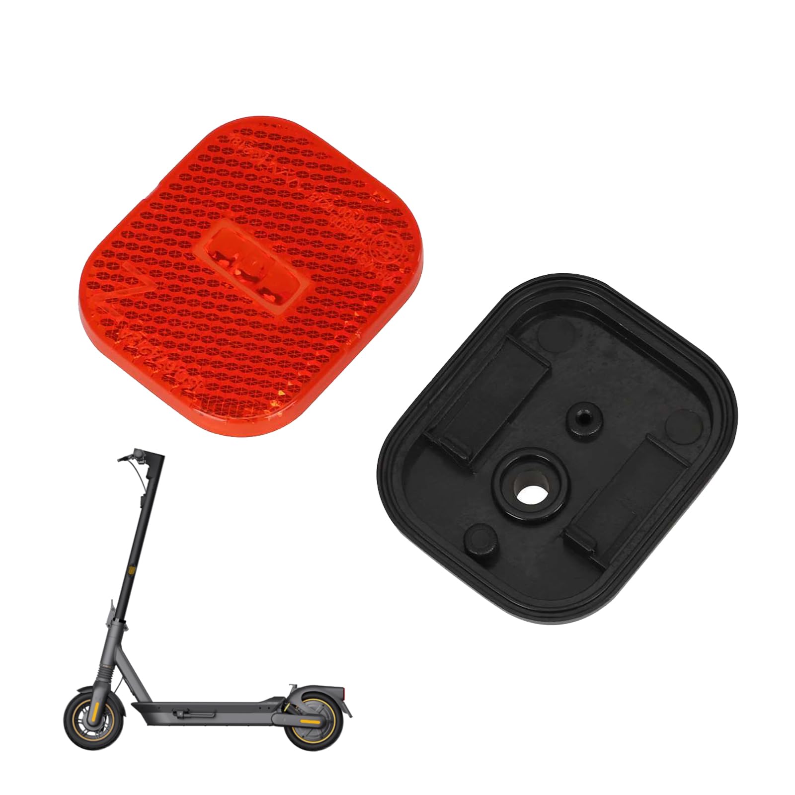 Fututech Brake Light Cover for Segway Ninebot Max G2 Rear Light Housing for Electric Scooter Light Cover Spare Parts Accessories Scooter