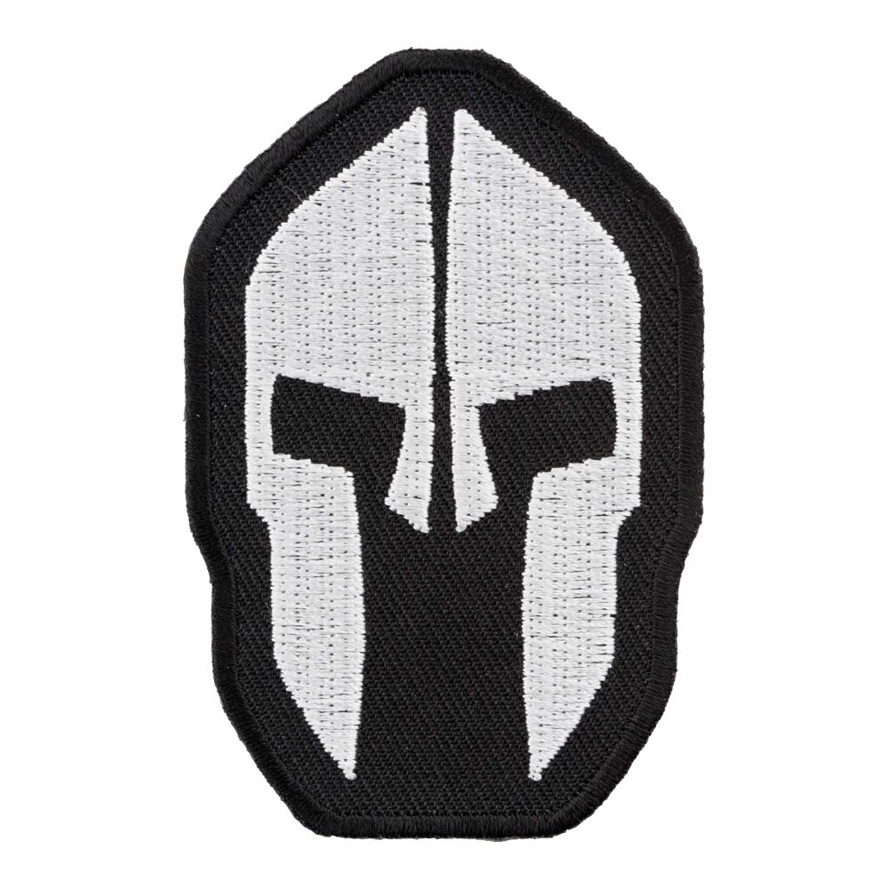 Malone Labe Spartan Helmet Patch, Come & Take Them Patches