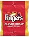 Folgers Classic Roast Medium Roast Ground Coffee, 42- 1.5 Ounce Fraction Packets, Frac Packs