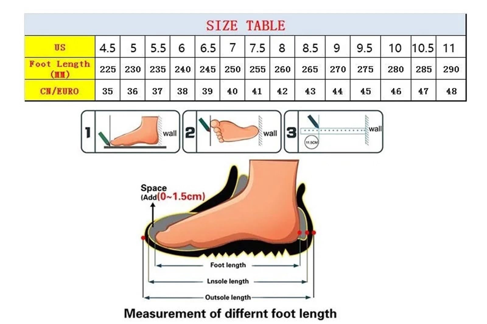 Scarpe da Chef Antiscivolo Scarpe da Chef dell'hotel Uomo | Suola antiscivolo da uomo Plus Size Cucina Giardino Lavoro Scarpe da pesca