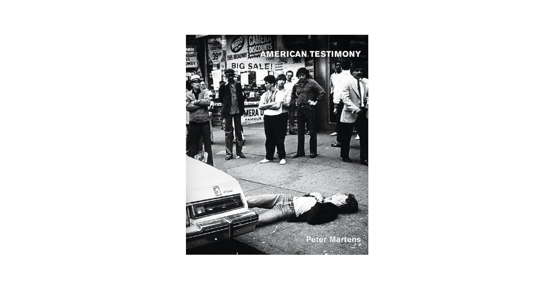 洋書 PETER MARTENS : AMERICAN TESTIMONY Amazon.com: Peter Martens - American Testimony