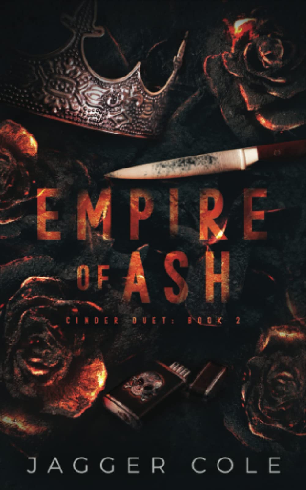 Empire of Ash: Alternate Cover Print Edition (Cinder Duet Alternate Cover Edition)