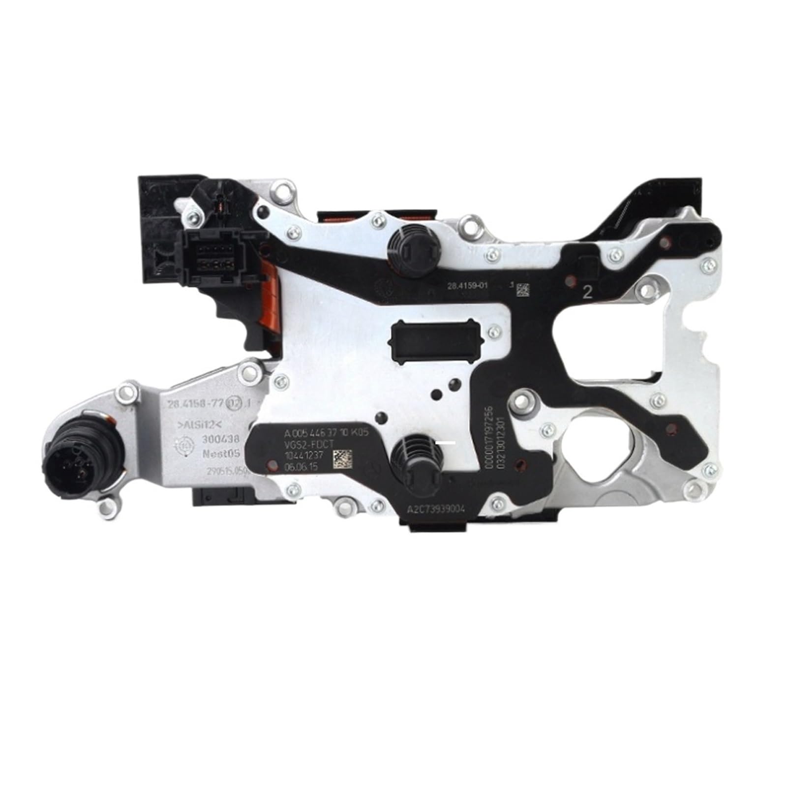 Unidad de control de transmisión DSG 724.0 TCU A0002703600 A0002703900 Compatible con Benz 4 pines 5 pines