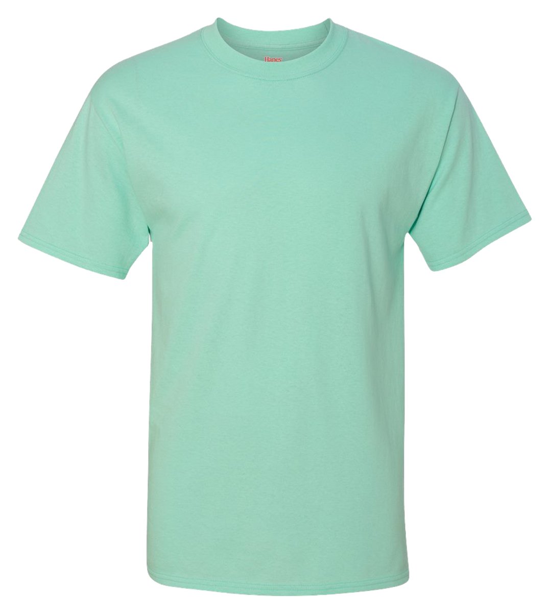 Hanes Men's Big-Tall Beefy-T Tall T-Shirt-B, Clean Mint, XL