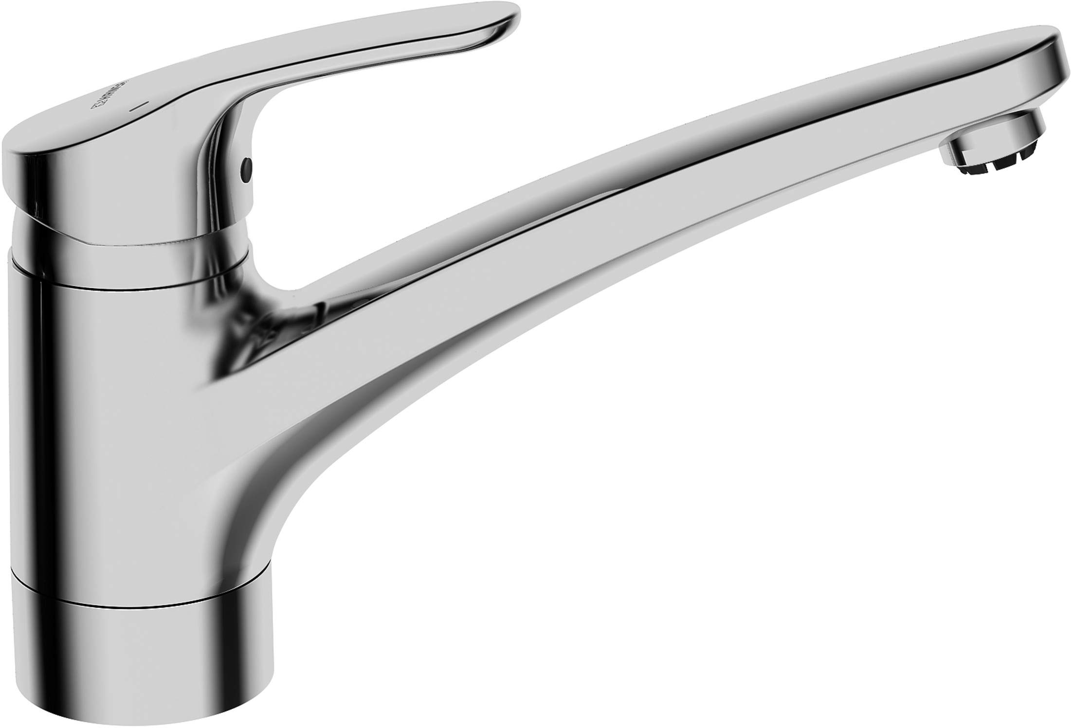 Hansa 01142283 Hansamix Mitigeur évier monocommande
