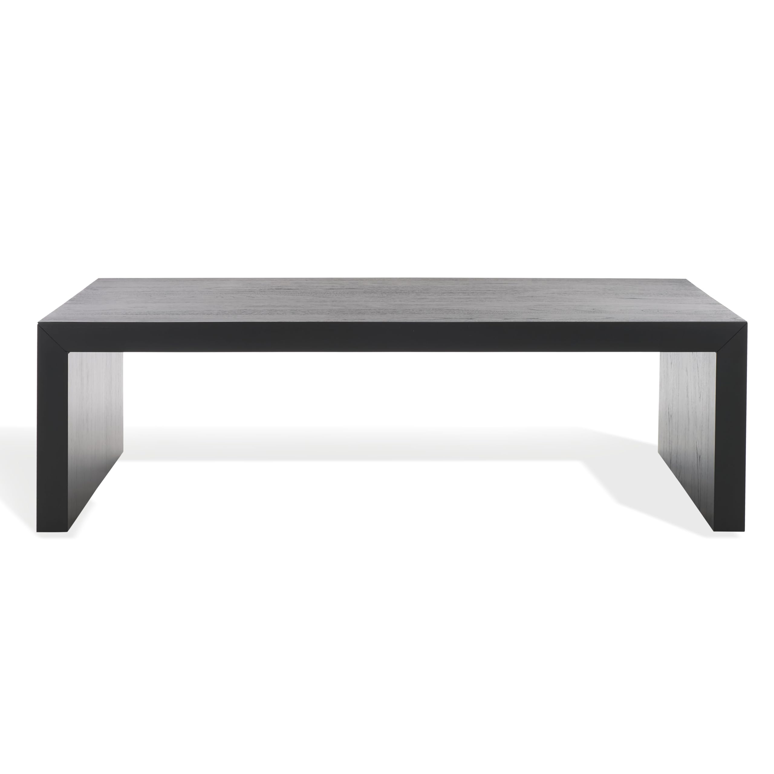 SAFAVIEH Couture Collection Tawney Black Rectangle Coffee Table