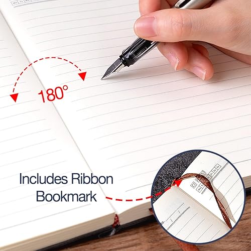 Miniatura 5 de Cuaderno de viaje personalizado de cuero para hombres y mujeres, grabado con nombre, logotipo, regalos personalizados para profesores, estudiantes,