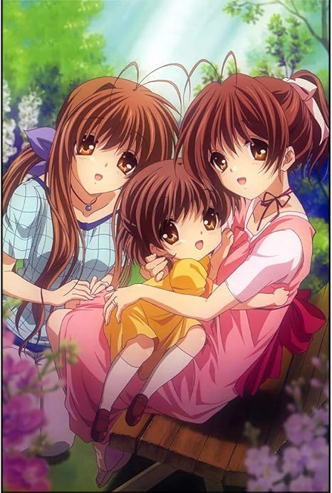 Amazon Co Jp 樹脂プラスチックパズルclannad クラナド アニメ解凍教育クリエイティブおもちゃギフト装飾のためのアダルトチルドレン千個 Color E Size 1000p おもちゃ