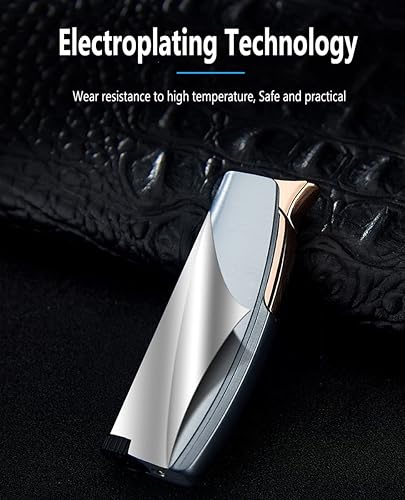 Miniatura 5 de Encendedor de antorcha, encendedor de butano con forma de pingüino a prueba de viento, encendedores de butano, encendedores recargables de llama de