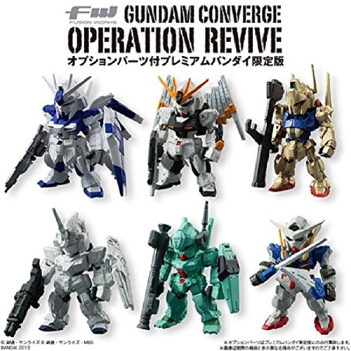 FW GUNDAM CONVERGE OPERATION REVIVE Premium Bandai [Limited Edition]