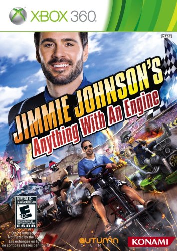 Jimmie Johnson's Anything With An Engine - Xbox 360 #TOP8