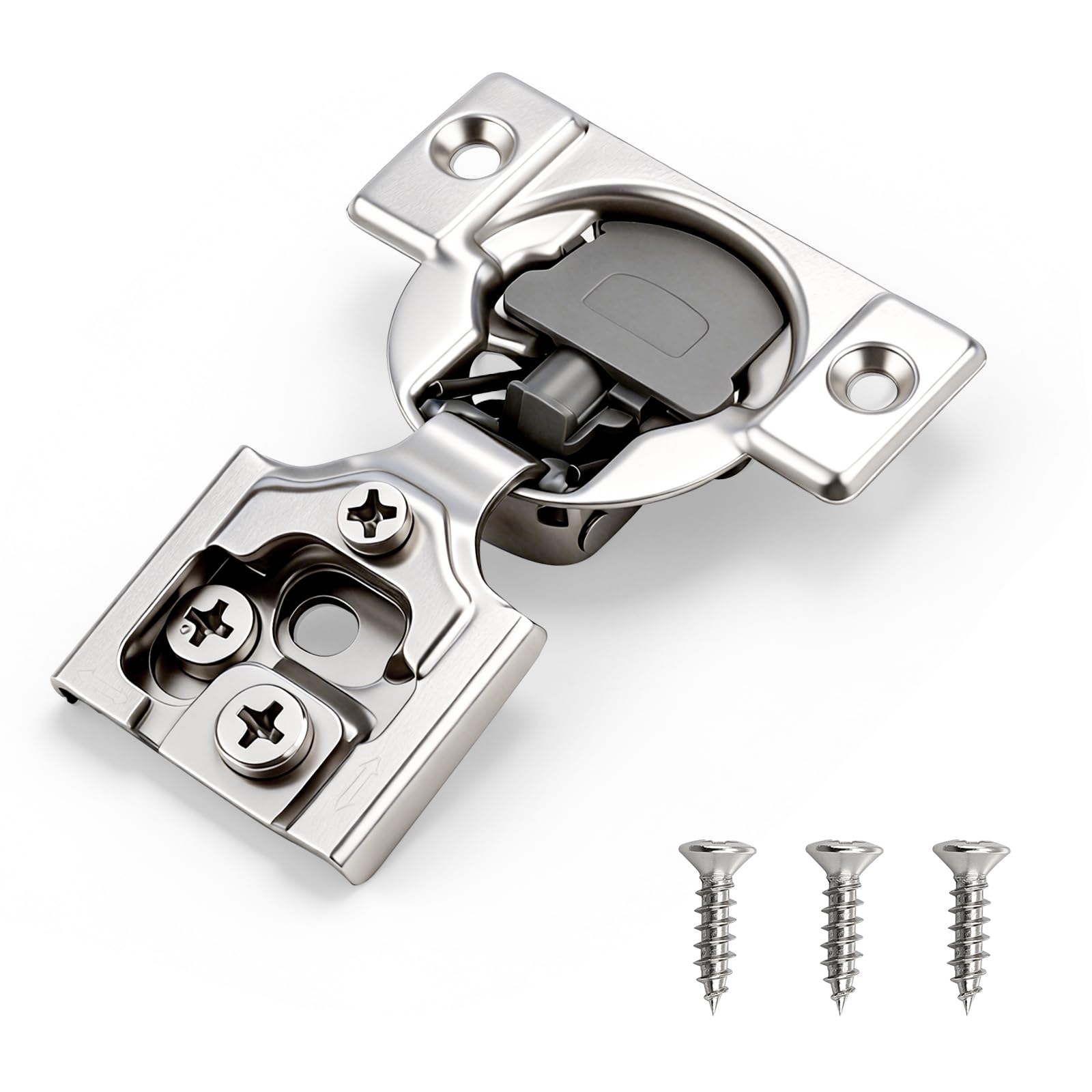 Soft Close Cabinet Hinges - Quiet & Durable -10