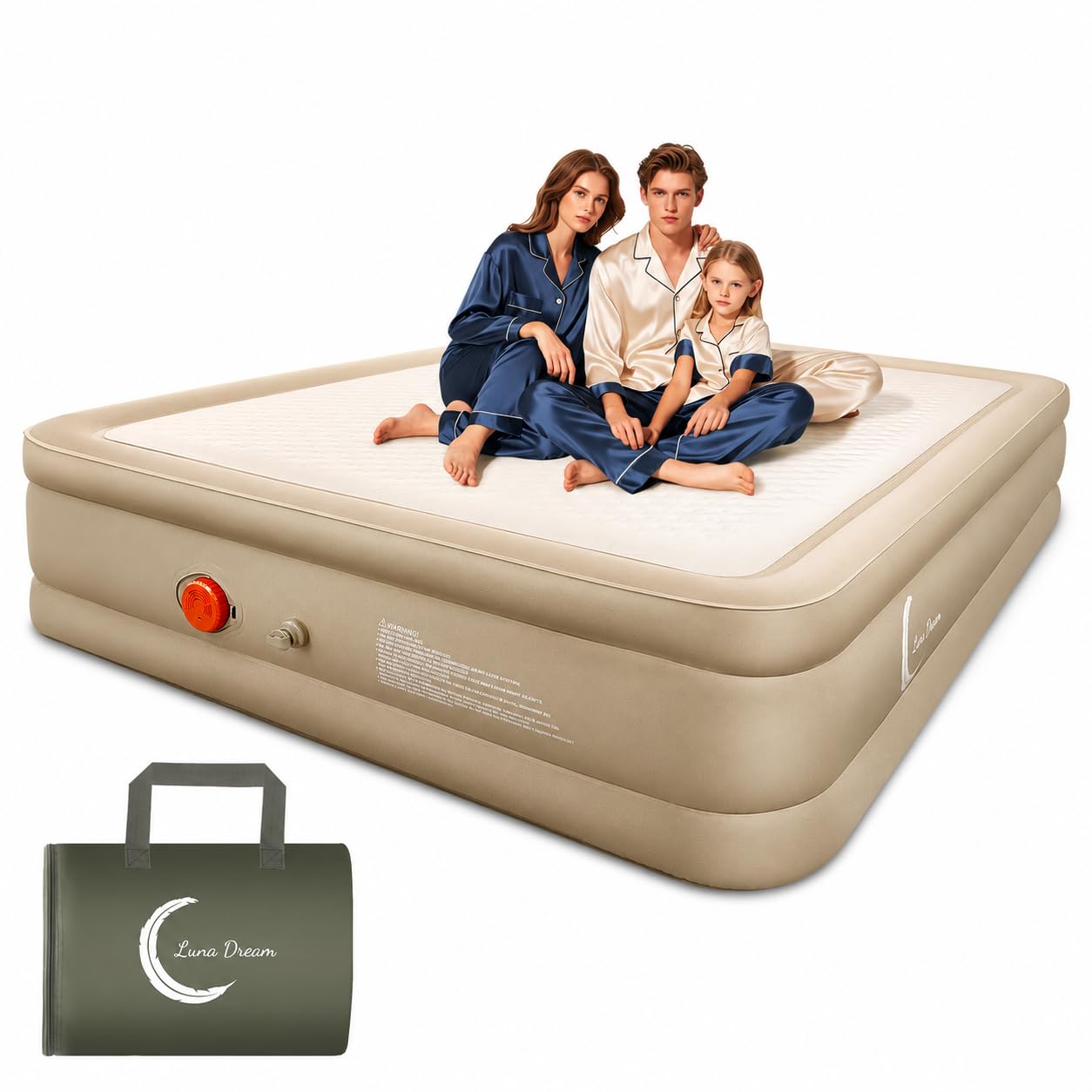 LunaDream Queen Air Mattress