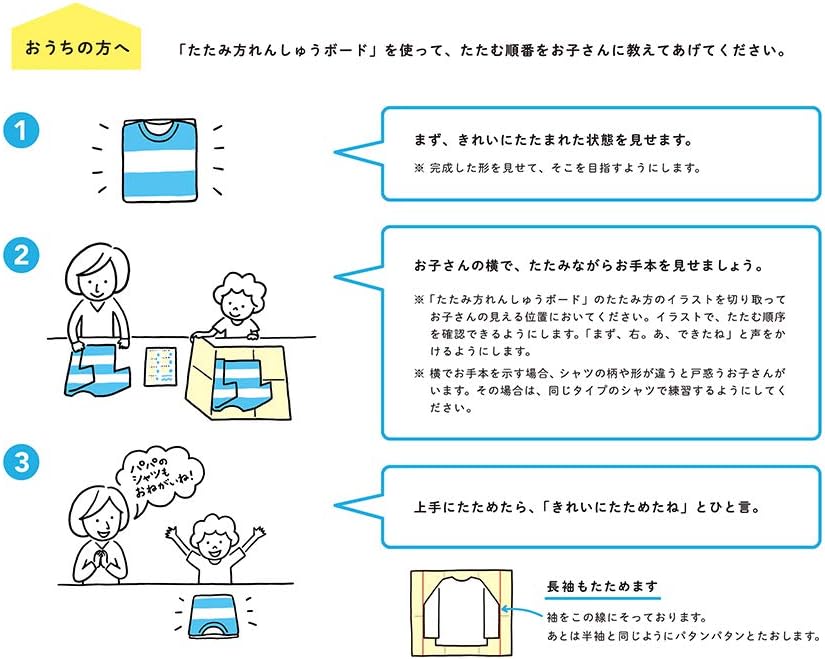 Amazon Co Jp たたみ方れんしゅうボード ホーム キッチン Amazon Co Jp たたみ方れんしゅうボード ホーム キッチン
