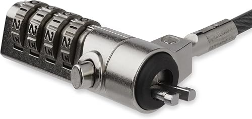 Miniatura 2 de StarTech.com Candado de cable para laptop de 6.6 pies (6.6 ft)  Combinación de 4 dígitos para portátilescritorio de seguridad para dispositivos con