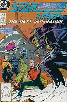 Comic STAR TREK: THE NEXT GENERATION, #2 (COMIC BOOK): Book