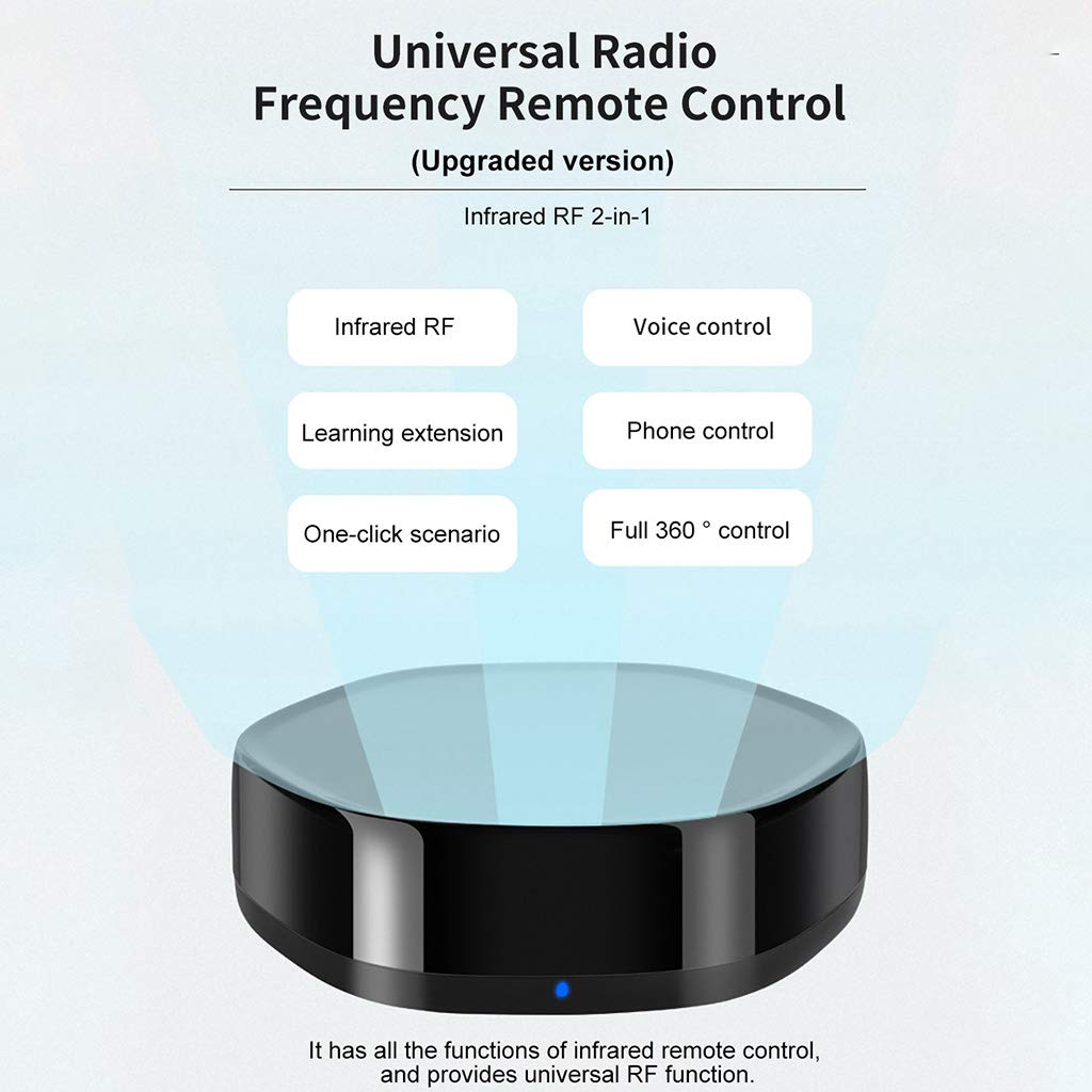 Uniwersalny pilot zdalnego sterowania RF na podczerwień WiFi inteligentny dom do klimatyzatora wszystkie telewizory telewizyjne