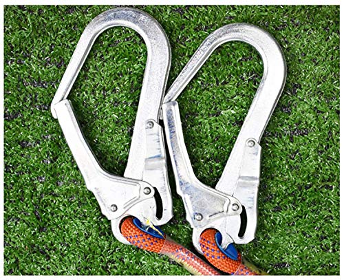 Arnês de escalada ao ar livre, cinto de segurança, treinamento de escalada de montanha, equipamento