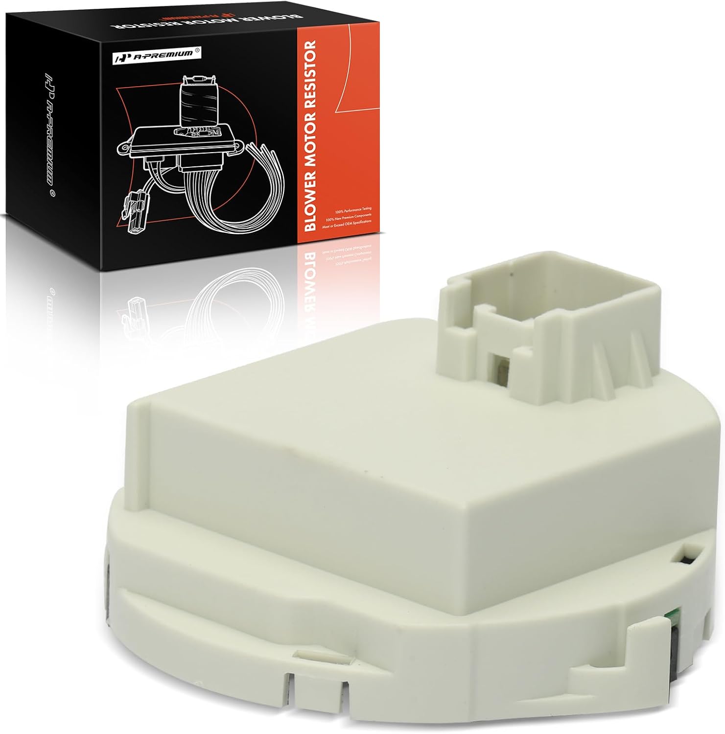 A-Premium Front HVAC Blower Motor Resistor Compatible with Mazda 3 2014-2018, 6 2016-2020, CX-3 2016-2020, 3 Sport 2014-2018 - Replace# BHS261765