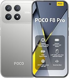 Xiaomi POCO F8 Pro, Smartphone 12+256 GB, 6.59" 120Hz AMO…
