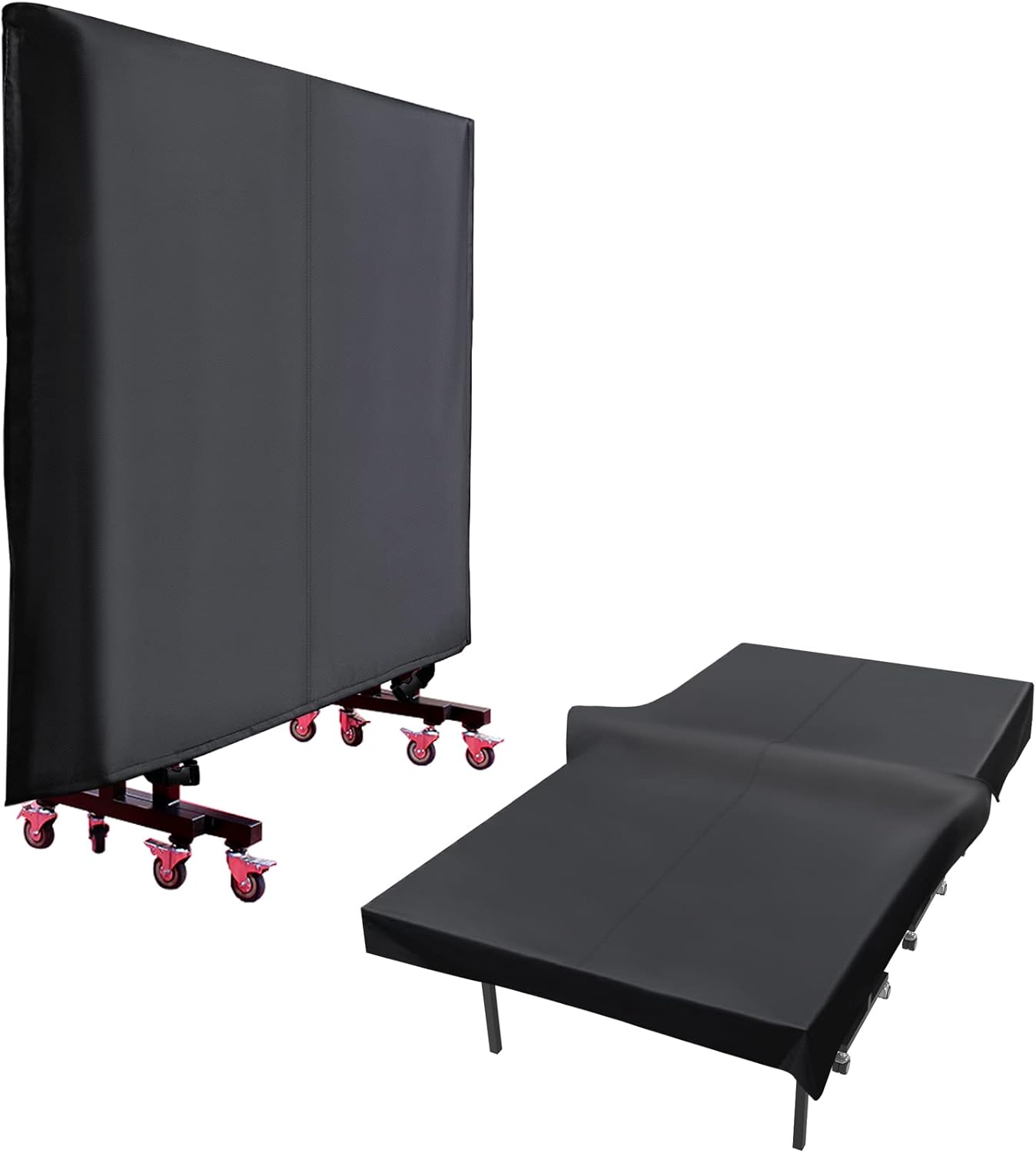 POMER Ping Pong Table Cover, Waterproof Table Tennis Cover