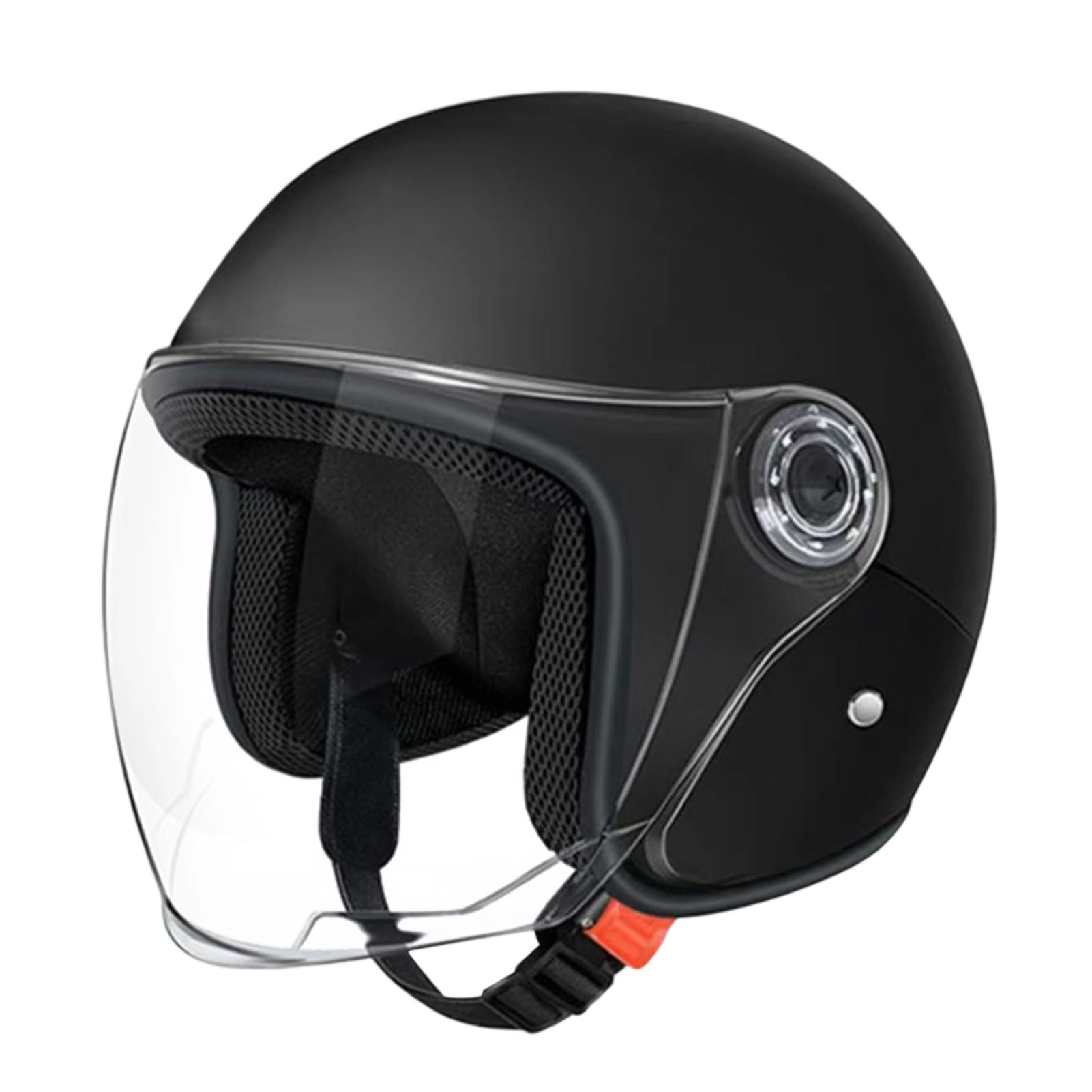 Casco Per Moto - Caschi Da Moto Da 65 Cm, Caschi A Faccia Aperta, Casco Protettivo Per Motoo Per Adulti | Avventura Sportbike Scooter Helmett Per Guida All'aperto Avventura Scooter SportsBike