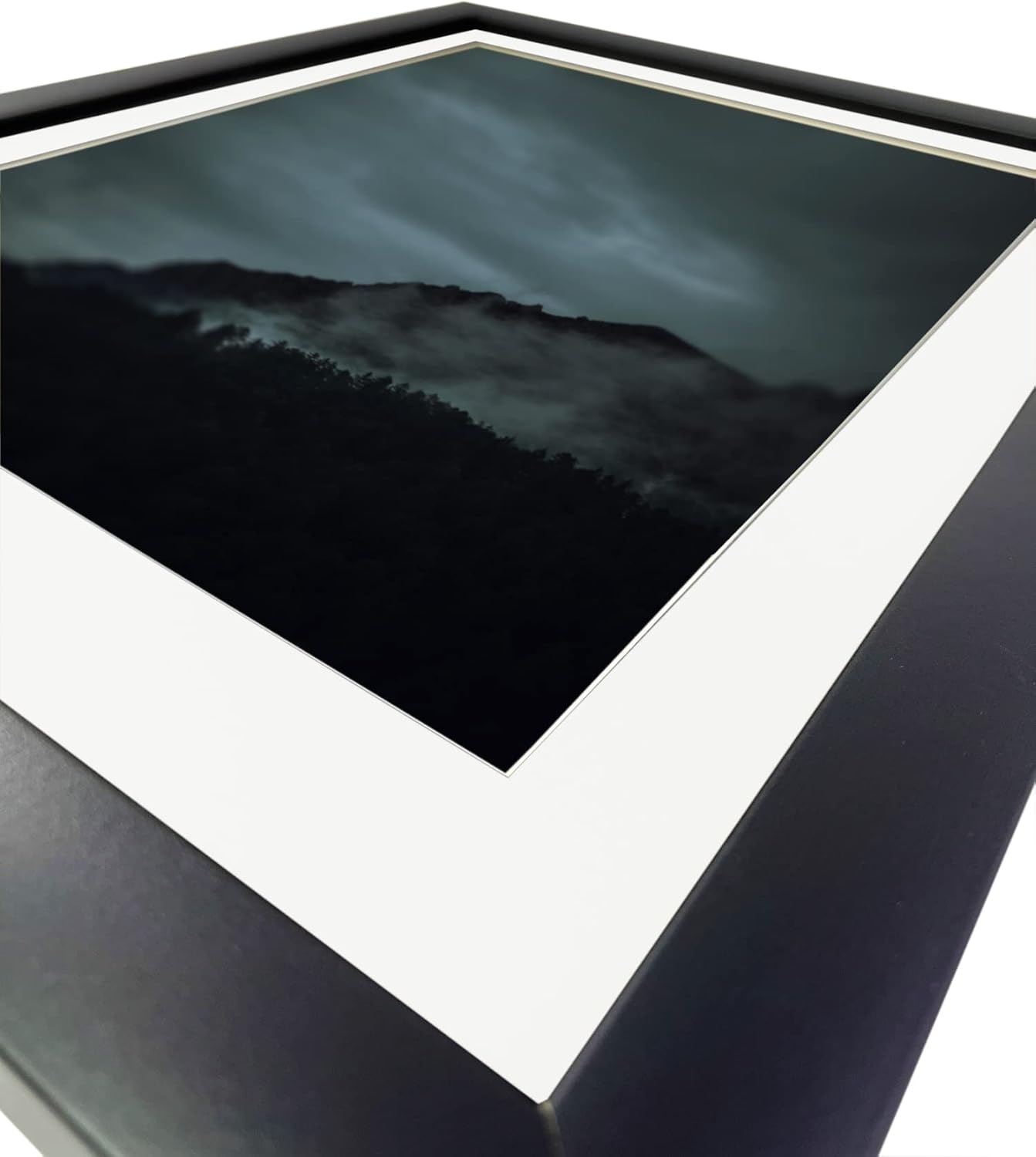 Craig Frames B403 Pre-Cut Mat Board for 19x25 Print, 22x28, Pure White