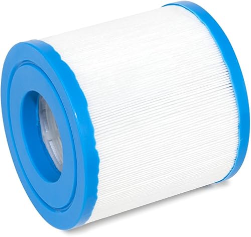 Miniatura 3 de Clear Choice Filtro de spa para piscina de 4.25 pulgadas de diámetro x 4.00 pulgadas, cartucho de repuesto para filtro de descremado para vía