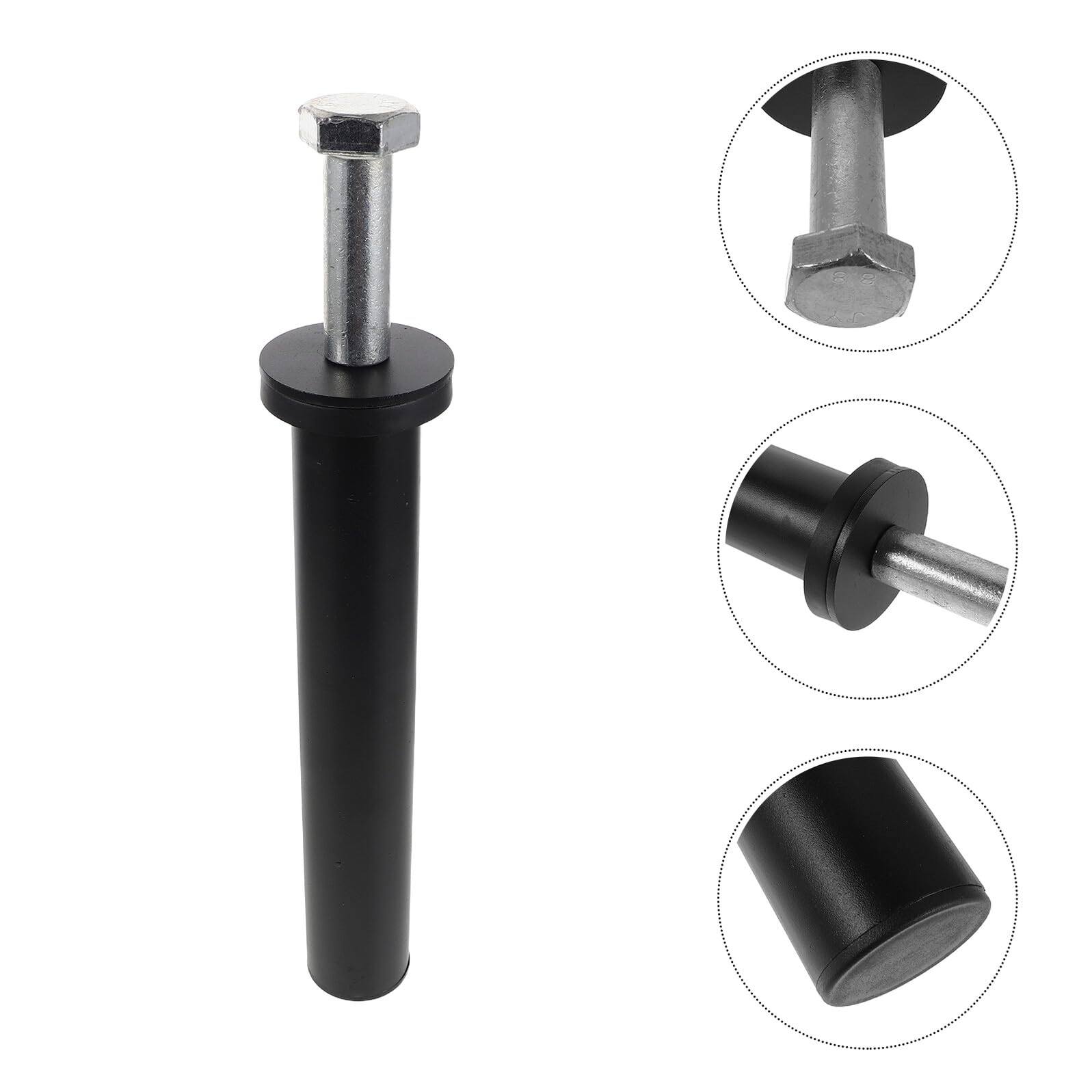Wall Mounted Weight Plate Holder Heavy Duty Carbon Steel Rack for Home Gym Storage Silent Operation Multipurpose Organizer with Belt Hook for Barbells And Jump Ropes