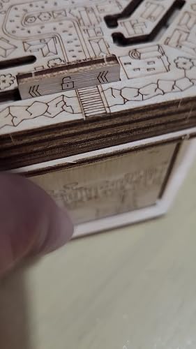 ESC WELT Wooden Secret Treasure Box - Scatola Regalo Creativa