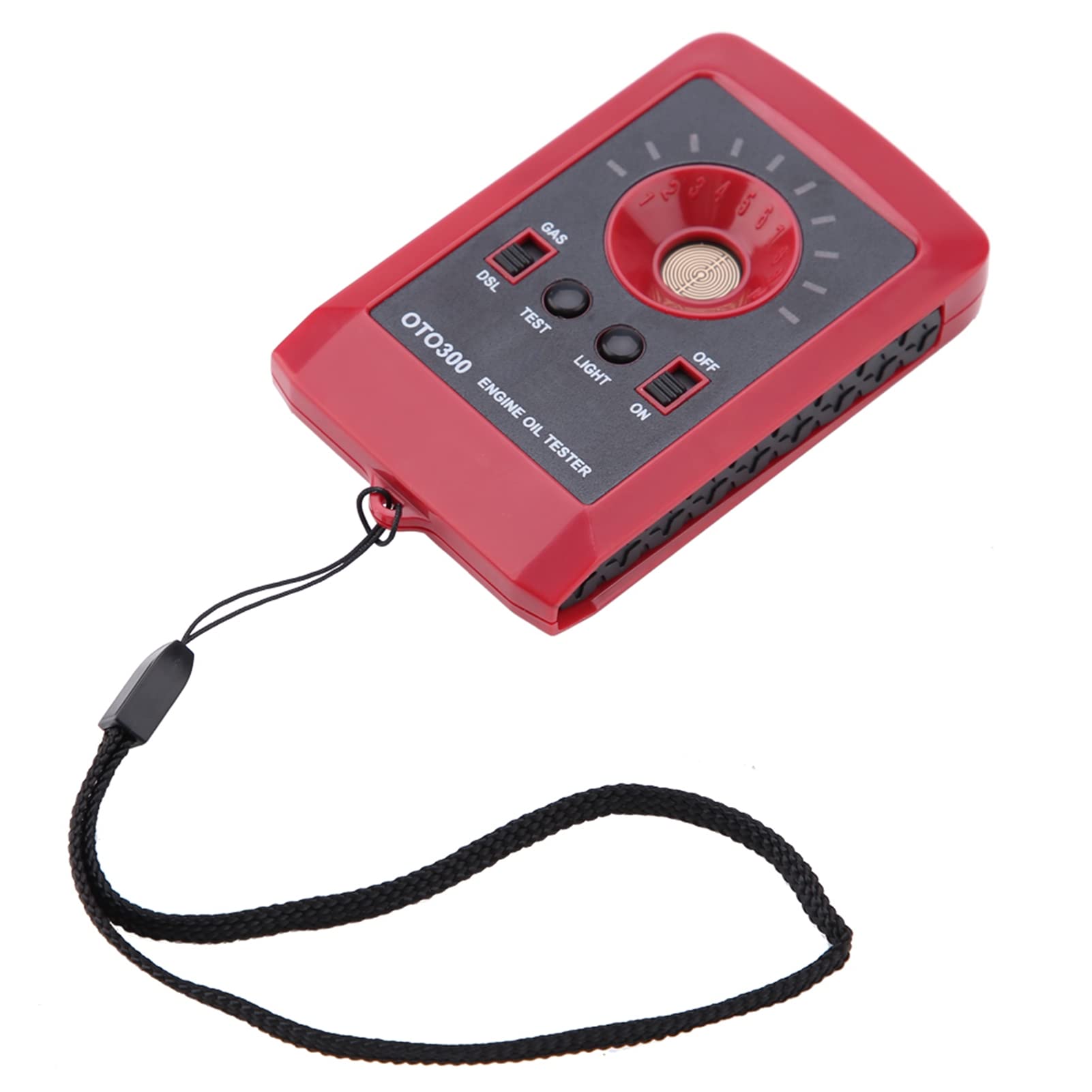 CAR Digital Stroke Oil Olio Tester Motore Detector Gas Analyzer