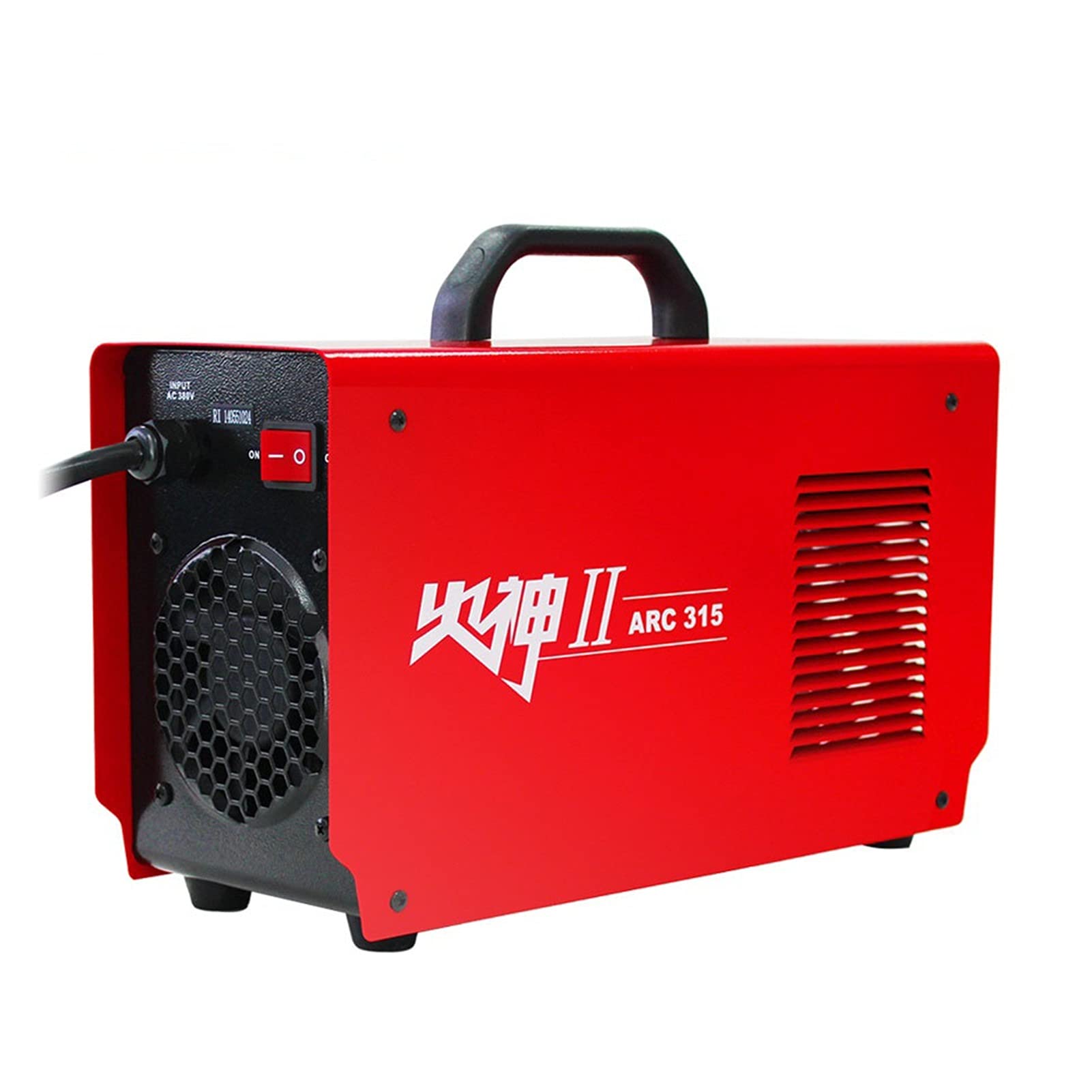 Spawarka, ARC 315II 380V IGBT Inwerter. DC. Spawarka/sprzęt/urządzenie/spawacze ARC315II. Spawacz MAJSTERKOWANIE Z akcesorium(Package A)
