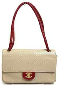 Amazon | [CHANEL] (シャネル) パンチング バイカラー ココマーク CC