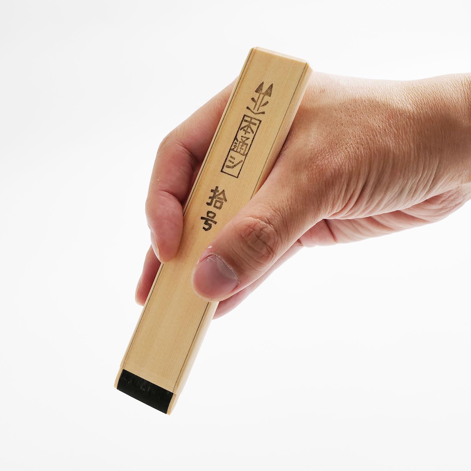 Amazon｜ハケ市 漆刷毛 本通し 人毛 1寸 30mm 1本｜ハケ・塗り刷毛