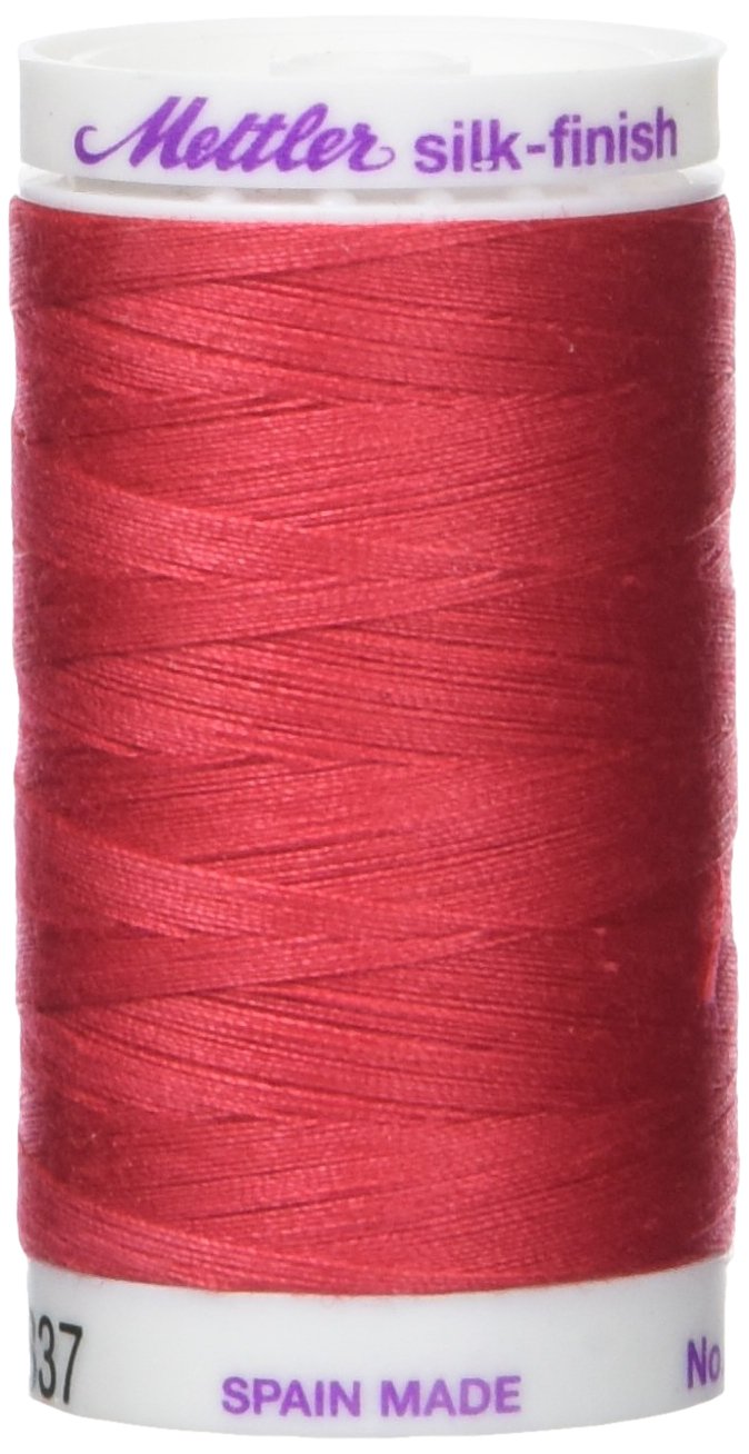 Fil Mettler N°50 lot de 5 bobines fini soie pour éviter la casse lors de vos coutures