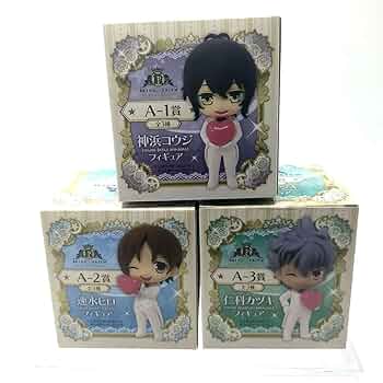 KING OF PRISM AGF限定くじ A賞 フィギュア　2点セット KING OF PRISM AGF限定くじ A賞 フィギュア 2点セット - メルカリ