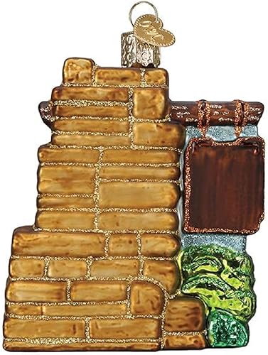 Miniatura 3 de Old World Christmas Adornos de vidrio soplado del parque nacional Zion para el árbol de Navidad